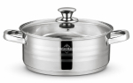 Kastrul Swiss Haus Montreaux SH-NC24LP, &Oslash;24 cm, 4.5 l, h&otilde;be v.