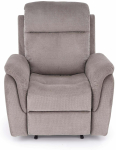 Allalastava seljatoega tugitoolid Leisure Furniture Galeon, hall v., 92 cm x 90 cm x 105 cm