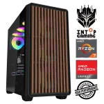 Statsionaarne arvuti Intop RM92064NS AMD Ryzen 7 5700X, DDR4 16 GB, SSD 250 GB, AMD Radeon RX 9060 XT 16 GB GDDR6