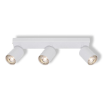 Valgusti kohtvalgusti Osram Plate, GU10, 3 x 6 W, valge v. / valge v.