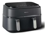 Kahjustatud pakendiga toode. Kuuma&otilde;hufrit&uuml;&uuml;r Philips 3000 seeria NA351/00, must v., 2750 W, 9 l