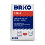 Kipskrohvisegu Briko, remondi, 25 kg