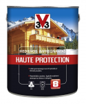 Puidu immutusvahend V33 Haute Protection, palisander, 2.5 l