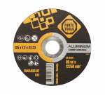 L&otilde;ikeketas Forte Tools, 125 mm x 1.2 mm x 22.23 mm