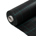 Peenravaip Garden Center, must v., 100 m x 1.6 m