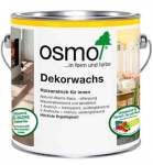 Puiduvaha Osmo Wood Wax Finish 3103, tamm v./l&auml;bipaistev v./hele tamm v., 0.375 l