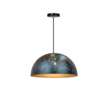 Valgusti rippuv Domoletti Starlight P16051A-D40, E27, 1 x 60 W, must v.