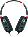 Juhtmega m&auml;nguri peakomplekt Turtle Beach Force Recon 50, must v./punane v.