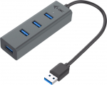 USB jaotur i-Tec, 10 cm