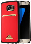 Telefoni &uuml;mbris Dux Ducis, Samsung Galaxy J7 2017, punane