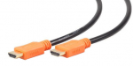 Juhe Gembird HDMI male, HDMI male, 3 m, must v.