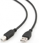 Juhe Gembird USB / USB USB 2.0 A male, USB 2.0 B male, 1.8 m, must v.