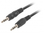 Juhe Lanberg 3.5mm / 3.5mm 3.5 mm male, 3.5 mm male, 1.2 m, must