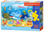 Pusle Castorland Underwater Friends 30 el. B-03501-1, 30 tk
