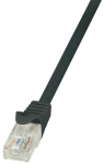Juhe Logilink CAT 6 U/UTP RJ-45 8P8C, RJ-45 8P8C, 0.25 m, must v.