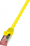 Juhe Logilink RJ-45 8P8C, RJ-45 8P8C, 0.25 m, kollane v.