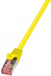 Juhe Logilink CAT6 S/FTP RJ-45 8P8C, RJ-45 8P8C, 1.5 m, kollane v.