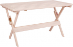 Aialaud Folkland Timber Heini-4 069, valge v., 130 cm x 70 cm x 73 cm