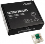 Klaviatuuri kate Glorious PC Gaming Race Switches, 0.250 kg, roheline v.
