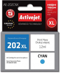 Tindiprinteri kassett ActiveJet Supreme AE-202CNX, sinine v., 12 ml
