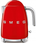 Elektriline veekeetja Smeg KLF03RDEU, 1.7 l, punane v.