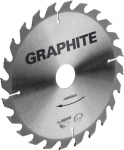 Saeketas Graphite, 200 mm x 30 mm