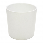 Lillepott Domoletti, keraamiline, &Oslash; 15 cm, valge v.