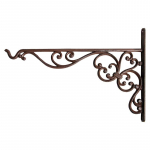 Lillepotihoidik Esschert Design BPH53, 35.5 cm x 2.4 cm, 24.7 cm, metall, pruun v.
