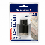 Teemantpuuri otsik Specialist+, 4 cm
