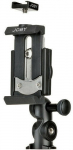 Telefonihoidja JOBY GripTight Pro 2 Mount, must v./hall v.