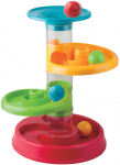 Arendav m&auml;ng Smily Play Slide Tower For Balls, 39 cm, mitmev&auml;rviline, 5 tk