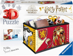 3D-pusle Ravensburger Harry Potter Storage Box 11258, 15.5 cm x 22.6 cm, 223 tk, mitmev&auml;rviline