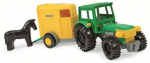 M&auml;ngutraktor Wader Farmer Tractor 35023, kollane v./roheline v.