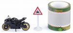 M&auml;ngumootorratas Siku Motorcycle Kit With Tape, must v.