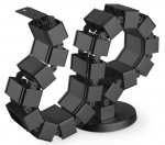 Kaablihoidik Digitus DA-90505, must v.