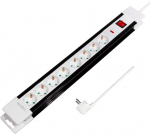 Pikendusjuhe Logilink, LPS207, 3 x 1,5 mm&sup2;, 3 m, 8 pesa, l&uuml;litiga