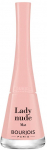 K&uuml;&uuml;nelakk Bourjois Paris 1 Seconde, lady nude, 9 ml