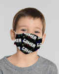 Mitmekordne mask Mocco Gamer Child, must