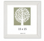 Fotoraam Pino 1200897, 15 cm x 15 cm, valge v.