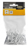 Alumiiniumist needid Modeco, 2.4 mm x 8 mm, 50 tk