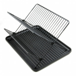 N&otilde;udekuivatusrest King Hoff KH-1356, 43 cm x 25.5 cm x 32 cm, metall, must v.