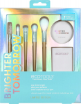 Meigipintslite komplekt Ecotools Eye Shine Bright, 7 tk, mitmev&auml;rviline