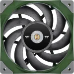 &Otilde;hkjahuti korpusele Thermaltake TOUGHFAN 12 Turquoise High Static Pressure Radiator Fan (Single Fan Pack), 120 mm x 120 mm