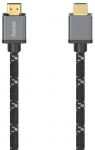 Kaabel Hama HDMI - HDMI 2.1 8K Premium HDMI, HDMI, 2 m, must v.