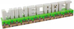 Valgusti Paladone Minecraft Logo, valge v./must v.