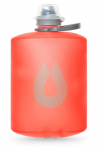 Veepudel HydraPak Stow, punane v., silikoon/pol&uuml;prop&uuml;leen (pp)/tpu, 0.5 l