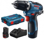 Akul&ouml;&ouml;ktrell koos akuga Bosch GSB 12V-35, 12 V, 3 Ah