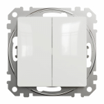 Veksell&uuml;liti Schneider Electric Sedna Design, 2 sl., valge v.