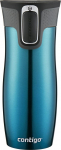 Termostass Contigo West Loop 2.0 Biscay Bay, 0.47 l, sinine v.