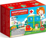 Magnetkonstruktor Magformers Town Set Hospital 717006, 22 tk